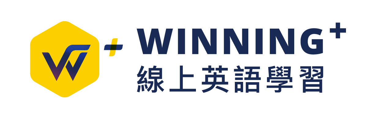 Winning Plus 線上英文 Logo
