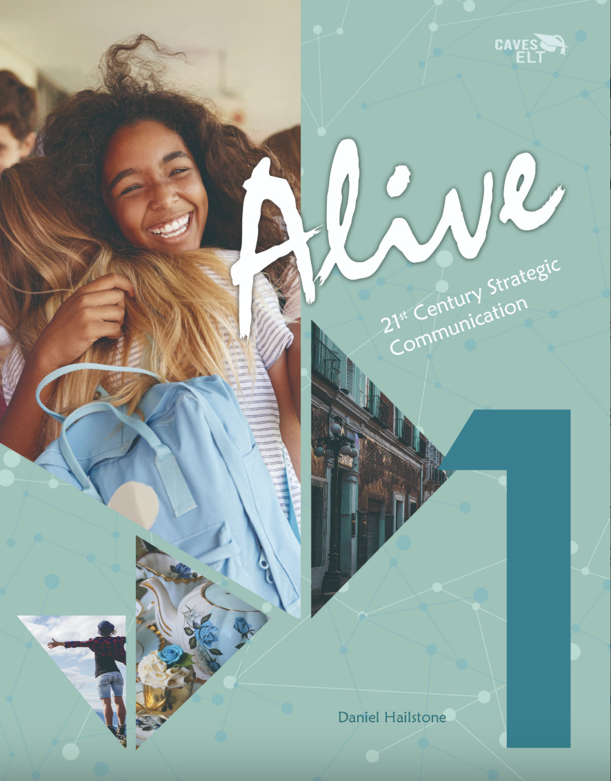 英文會話教材推薦：Alive-21st Century Strategic Communication