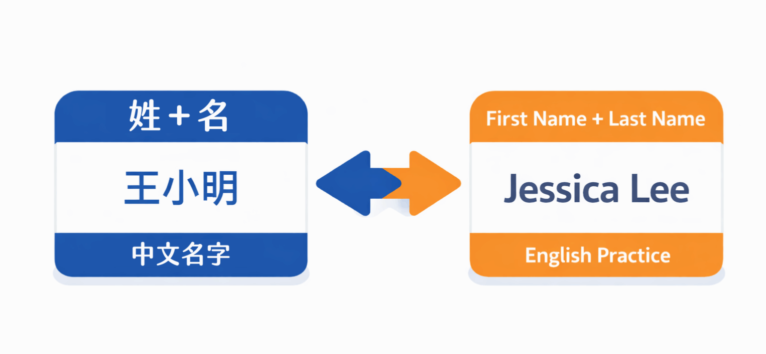 First Name是什麼意思?原來是指名字,一次搞懂英文姓名基本用法 - Winning Plus 線上國際語言學校