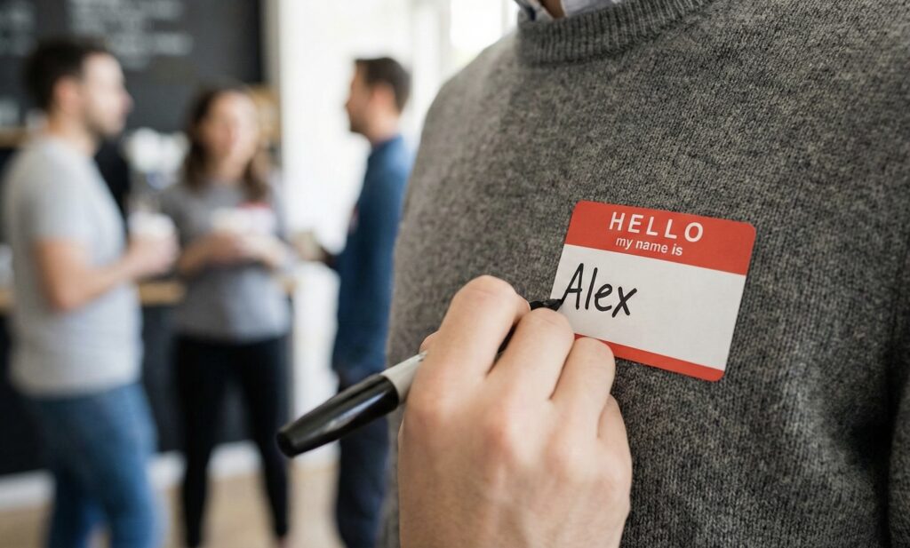 first name banner
