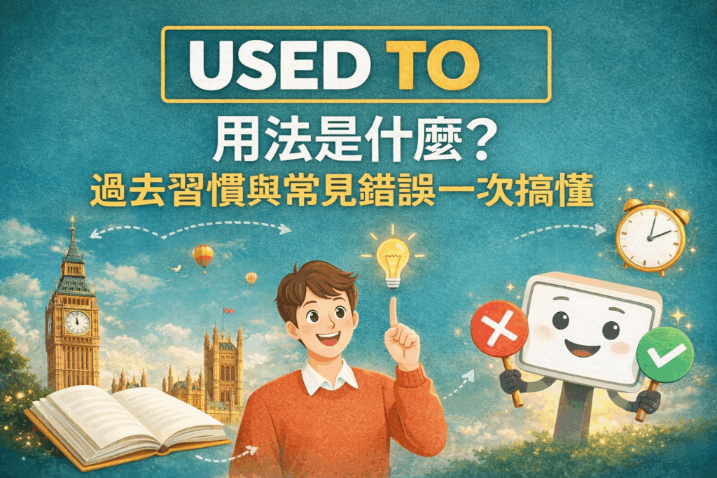 used to 用法是什麼？過去習慣與常見錯誤一次搞懂 - Winning Plus 線上國際語言學校